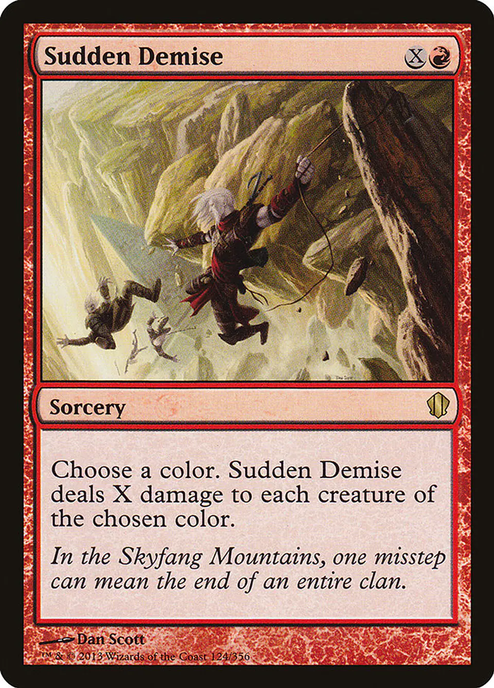 Sudden Demise | Inglés | NM | C13 1