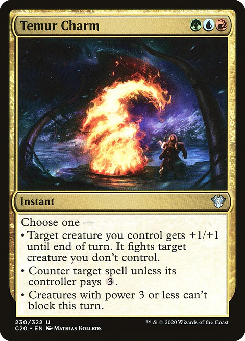 Temur Charm | Inglés | NM | C20