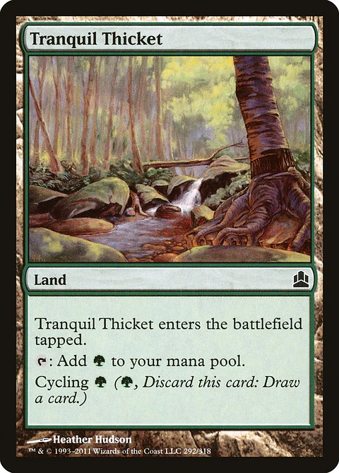 Tranquil Thicket | Inglés | NM | CMD
