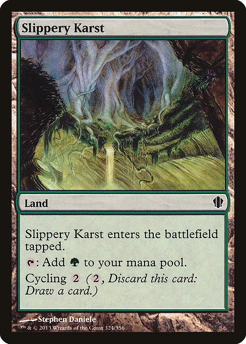 Slippery Karst | Inglés | NM | C13