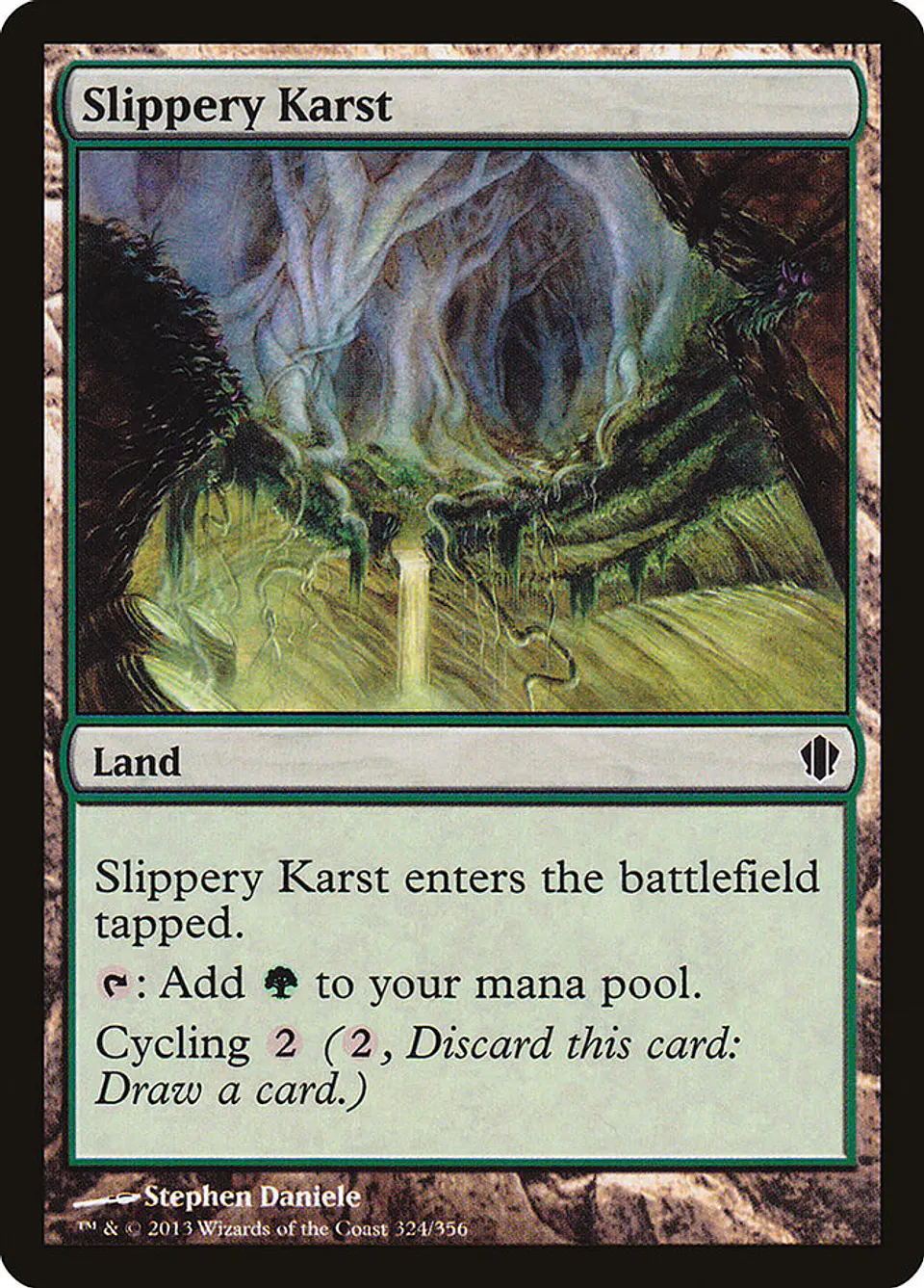 Slippery Karst | Inglés | NM | C13 1