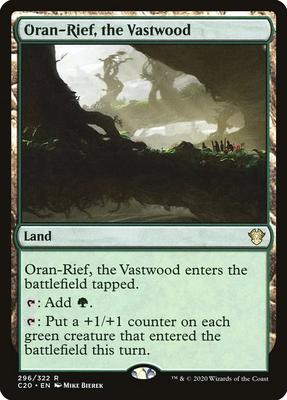 Oran-Rief, the Vastwood | Inglés | NM | C20 1