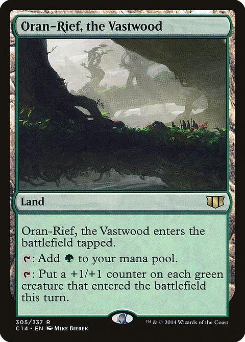 Oran-Rief, the Vastwood | Inglés | NM | C14