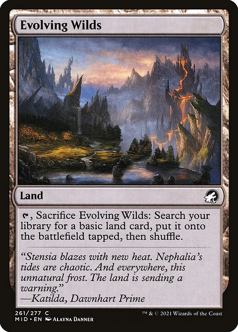 Evolving Wilds | Inglés | NM | MID