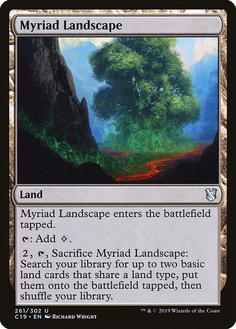 Myriad Landscape | Inglés | NM | C19