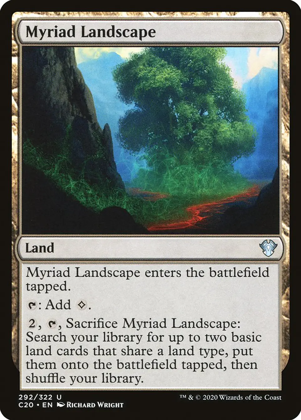 Myriad Landscape | Inglés | NM | C20 1