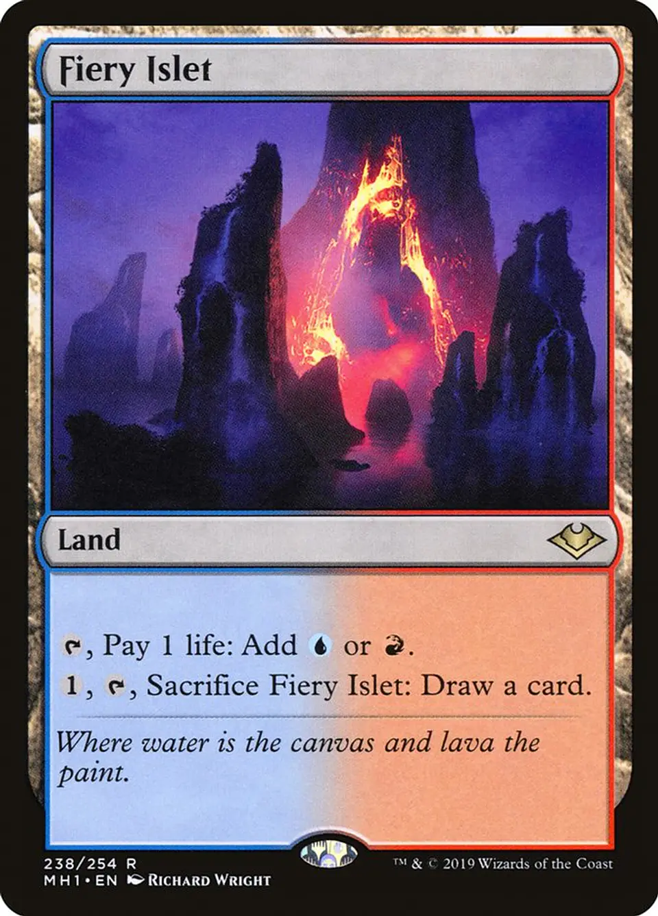 Fiery Islet | Inglés | NM | MH1 1