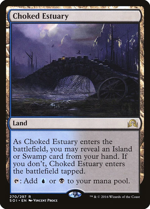 Choked Estuary | Inglés | NM | SOI