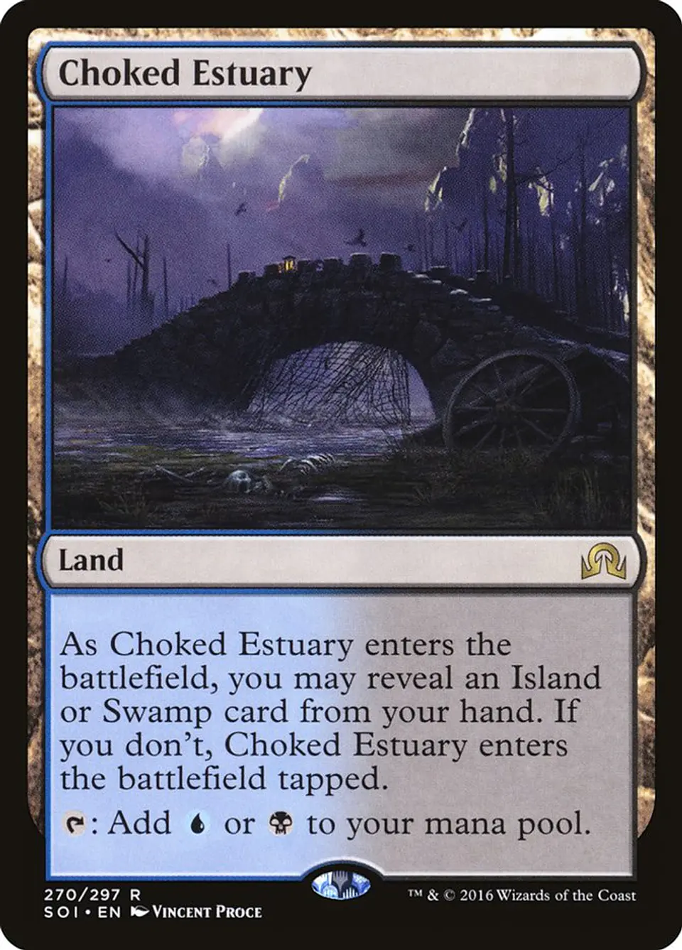 Choked Estuary | Inglés | NM | SOI 1