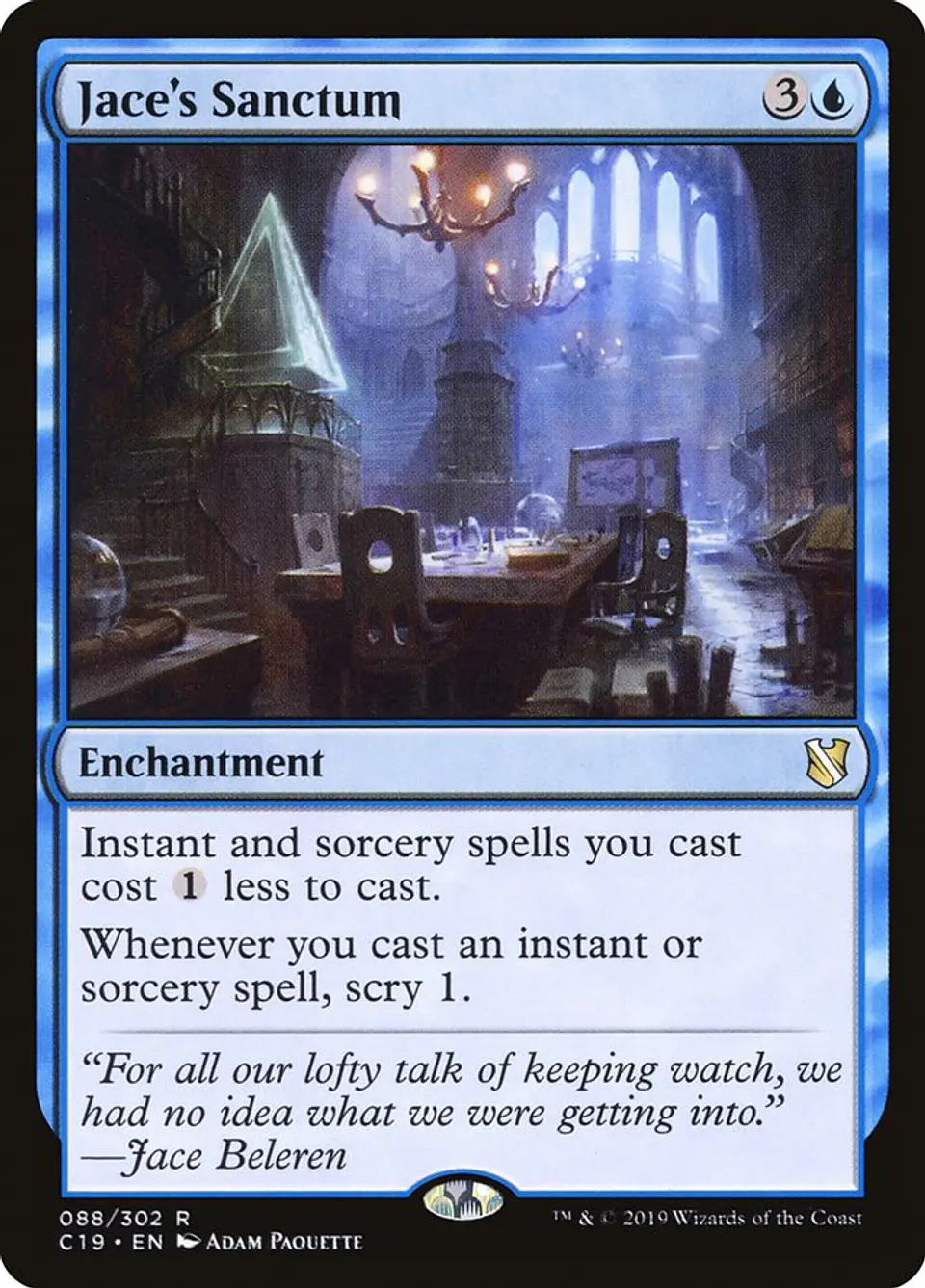 Jace's Sanctum | Inglés | NM | C19 1