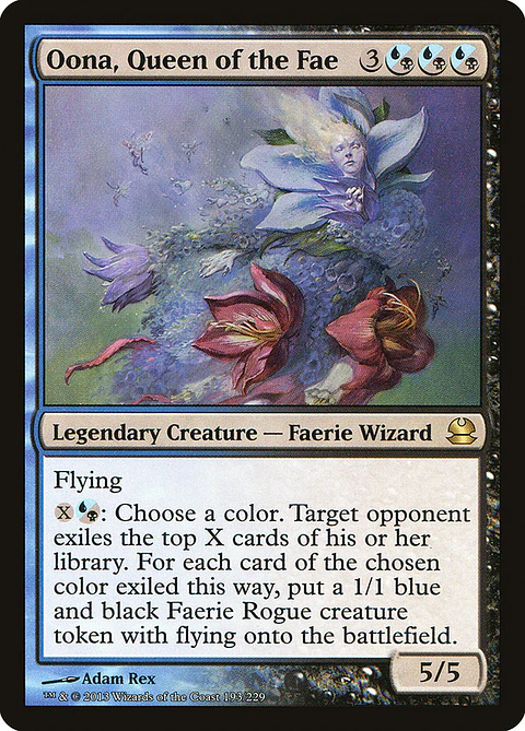 Oona, Queen of the Fae | Inglés | NM | MMA
