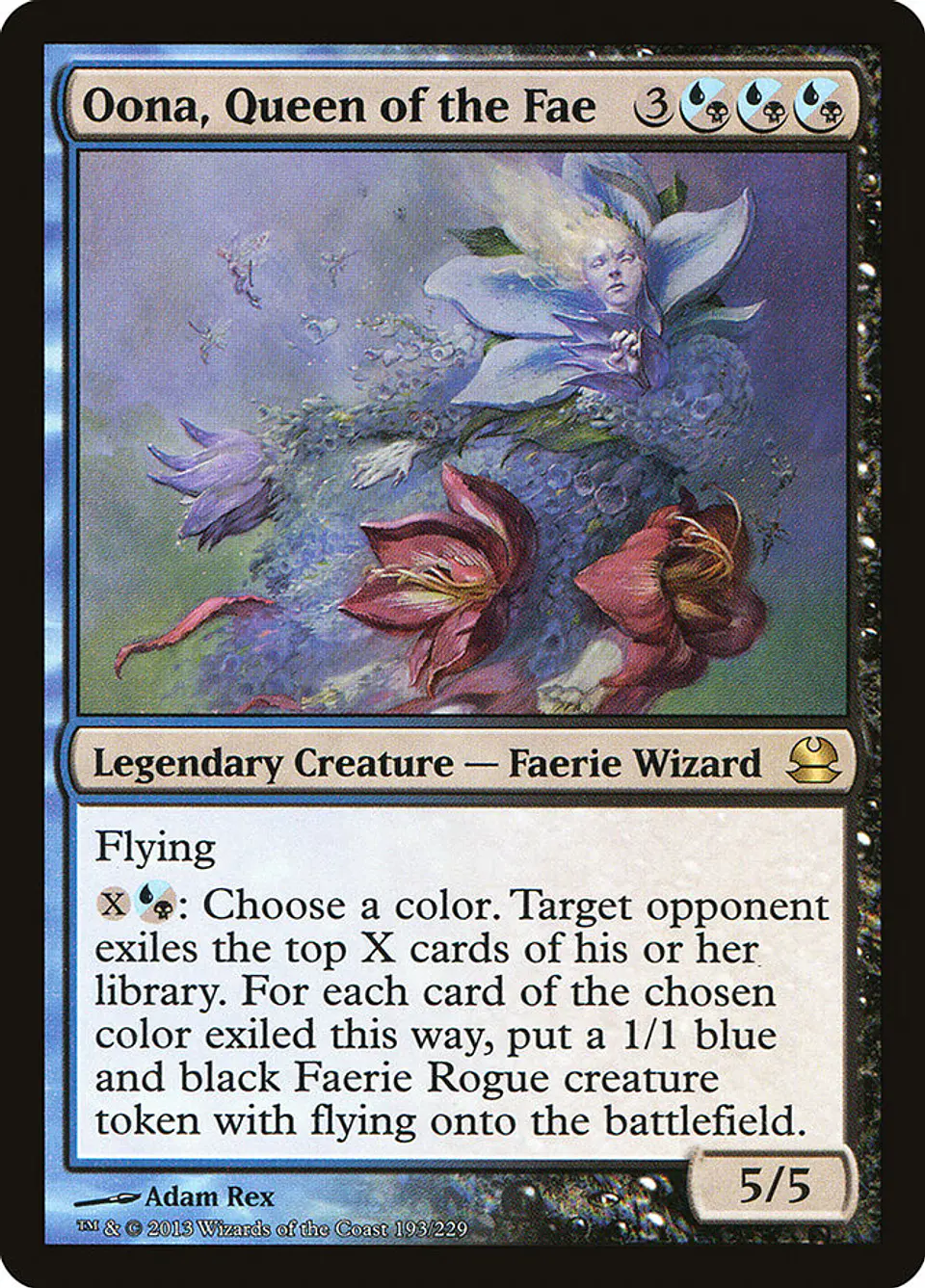 Oona, Queen of the Fae | Inglés | NM | MMA 1