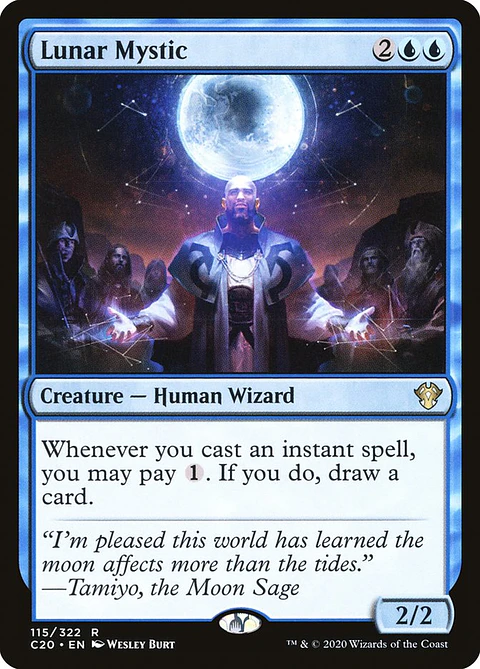 Lunar Mystic | Inglés | NM | C20