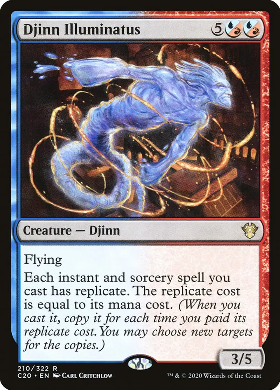 Djinn Illuminatus | Inglés | NM | C20 1