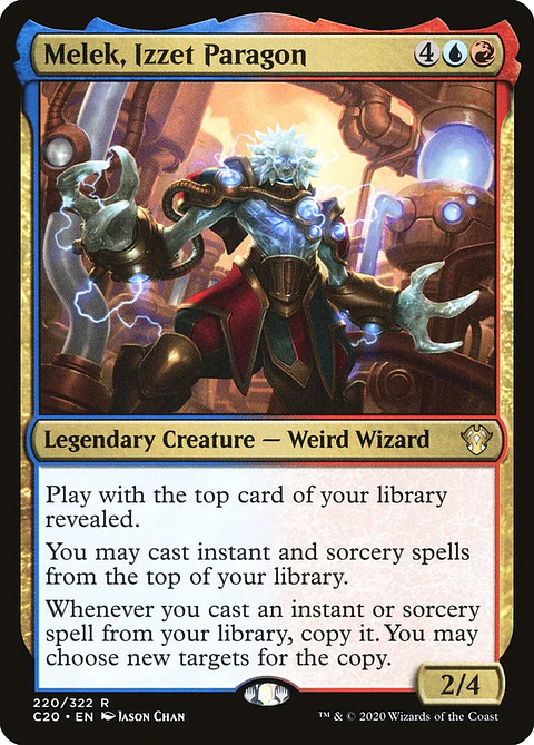 Melek, Izzet Paragon | Inglés | NM | C20