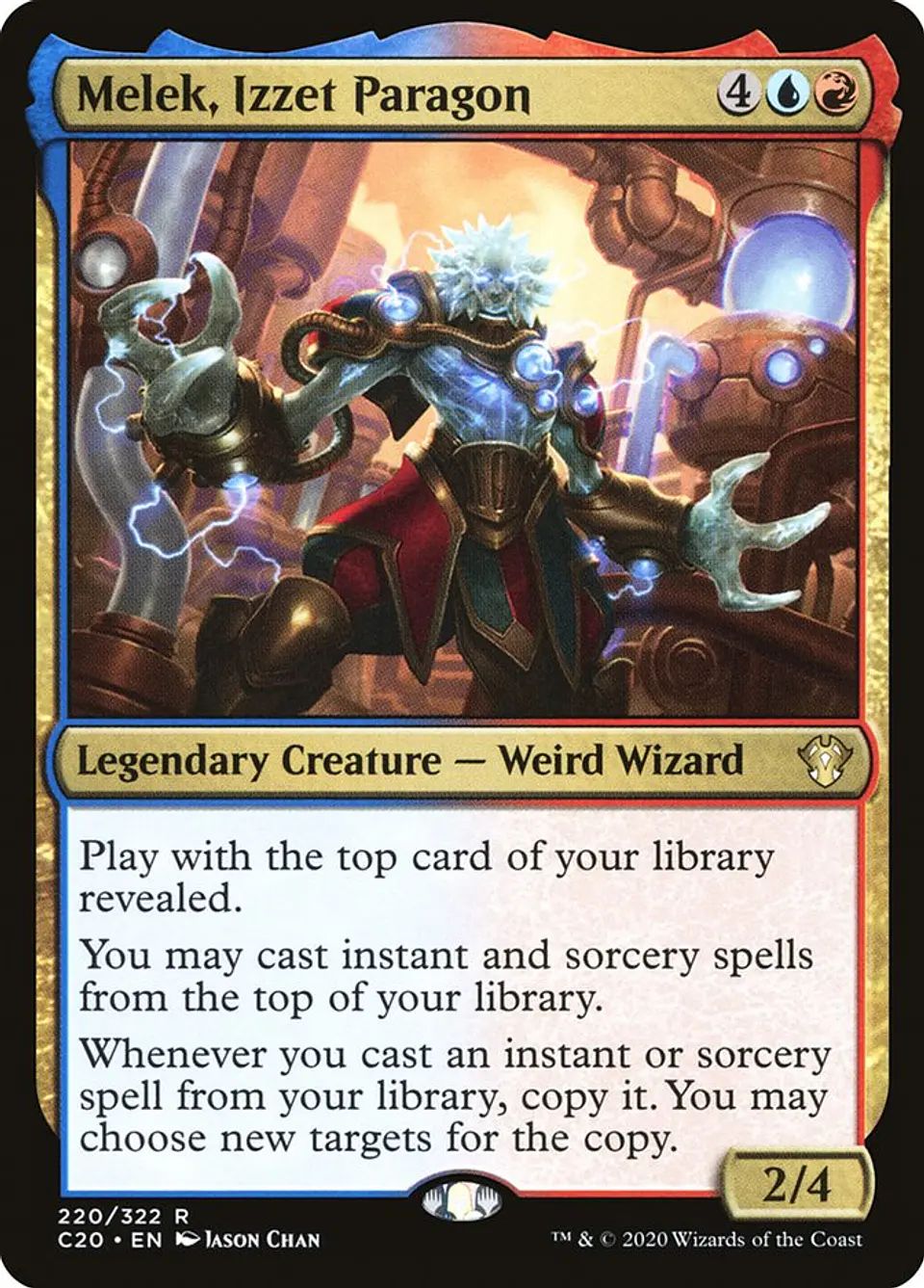 Melek, Izzet Paragon | Inglés | NM | C20 1