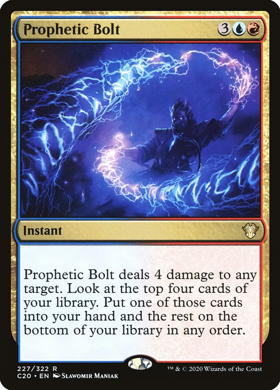 Prophetic Bolt | Inglés | NM | C20 1
