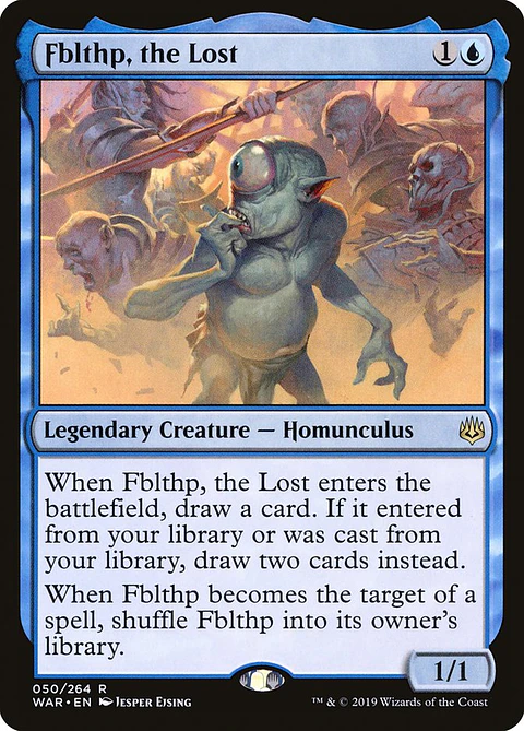 Fblthp, the Lost | Inglés | NM | WAR