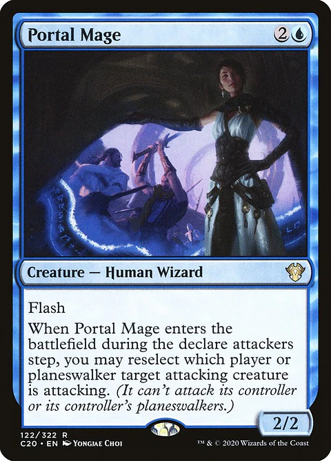 Portal Mage | Inglés | NM | C20
