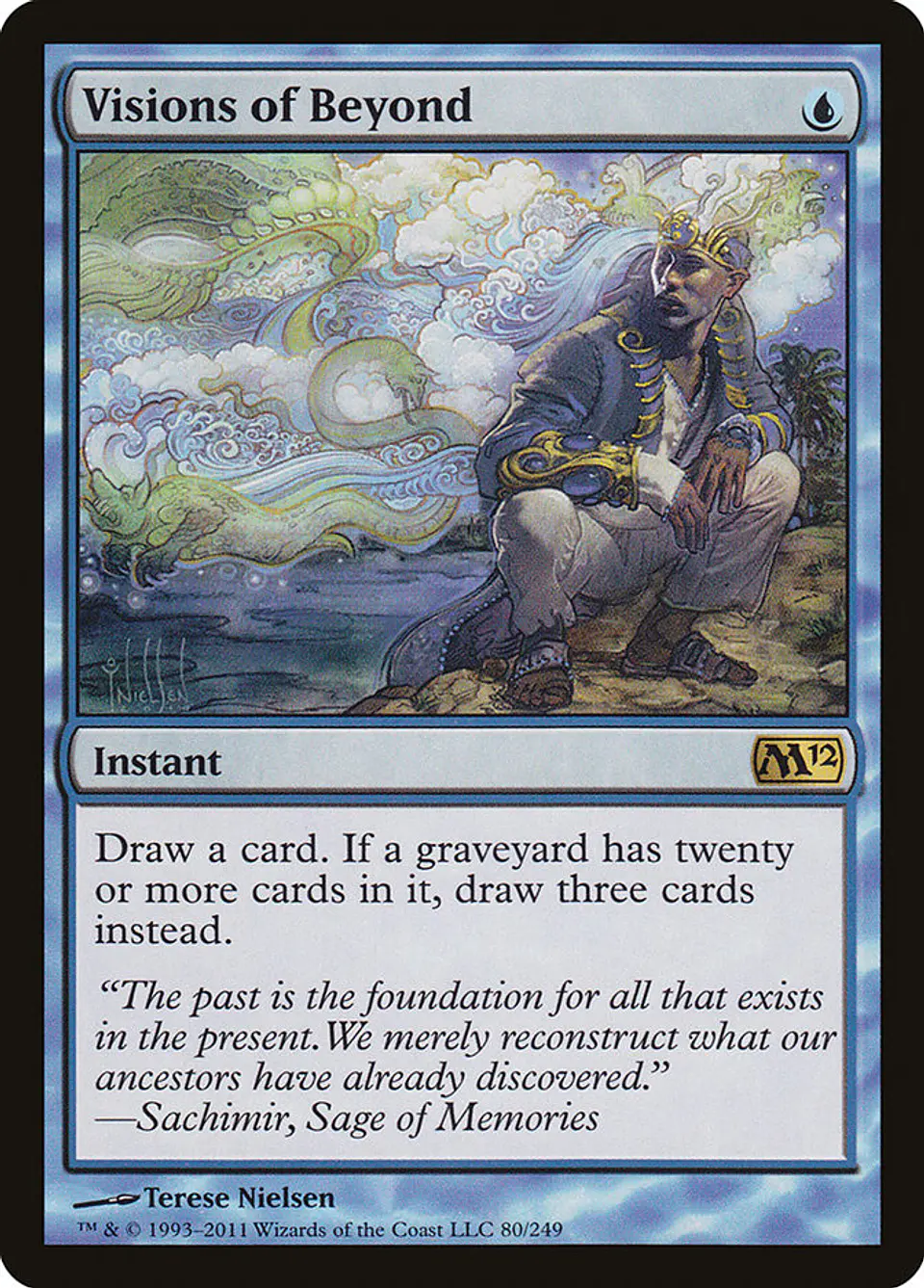 Visions of Beyond | Inglés | NM | M12 1