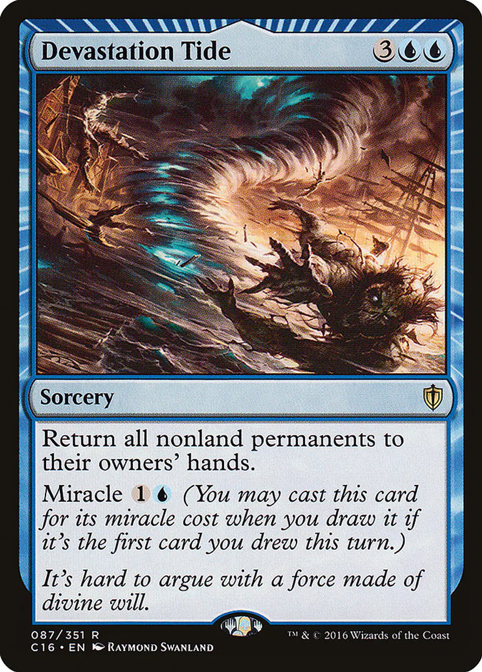 Devastation Tide | Inglés | NM | C16 1