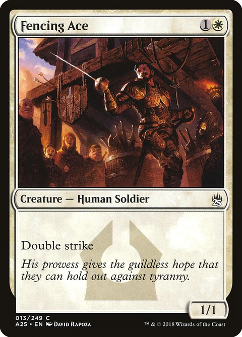 Fencing Ace (foil) | Inglés | NM | A25