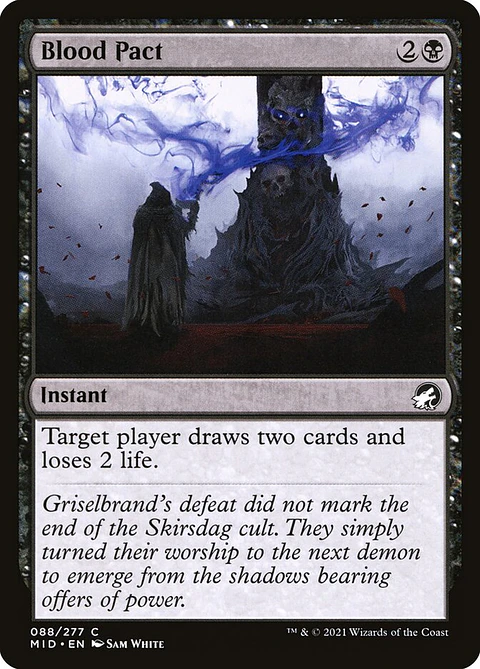 Blood Pact | Inglés | NM | MID