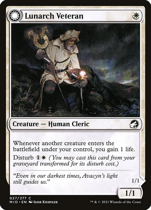 Lunarch Veteran // Luminous Phantom | Inglés | NM | MID
