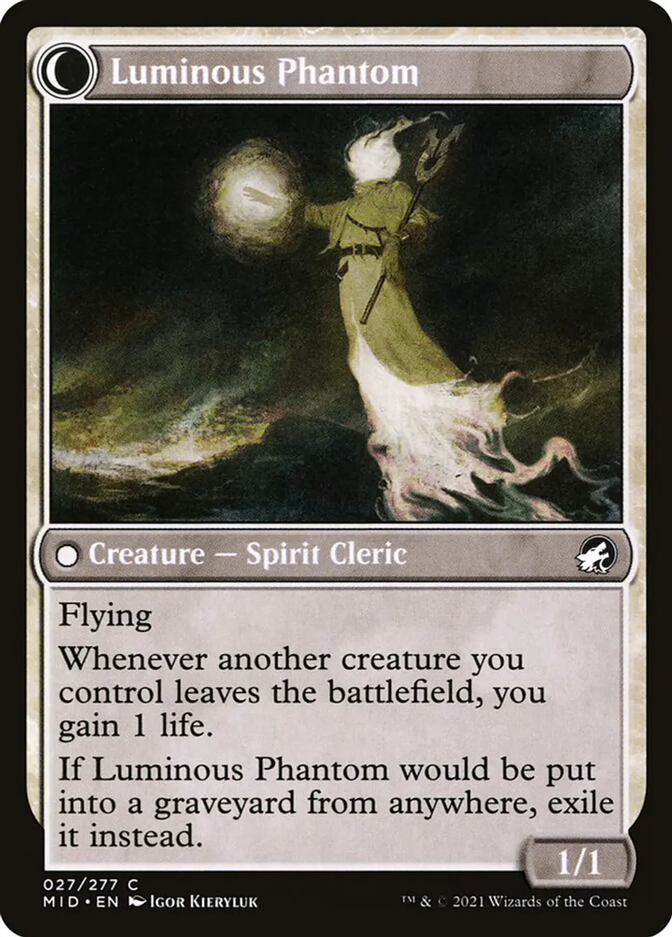 Lunarch Veteran // Luminous Phantom | Inglés | NM | MID 2