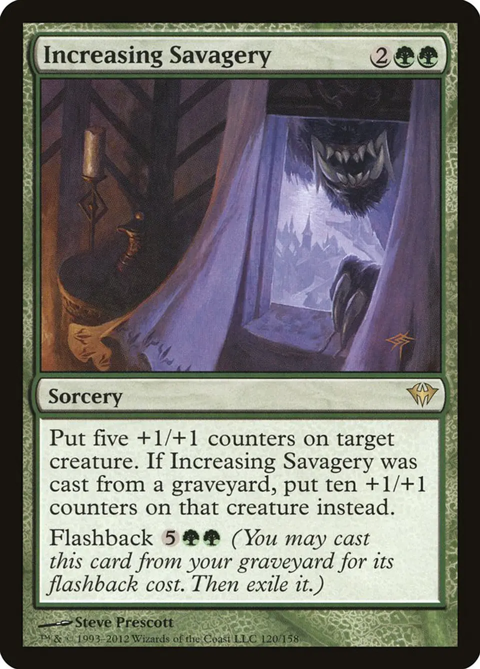 Increasing Savagery | Inglés | NM | DKA 1