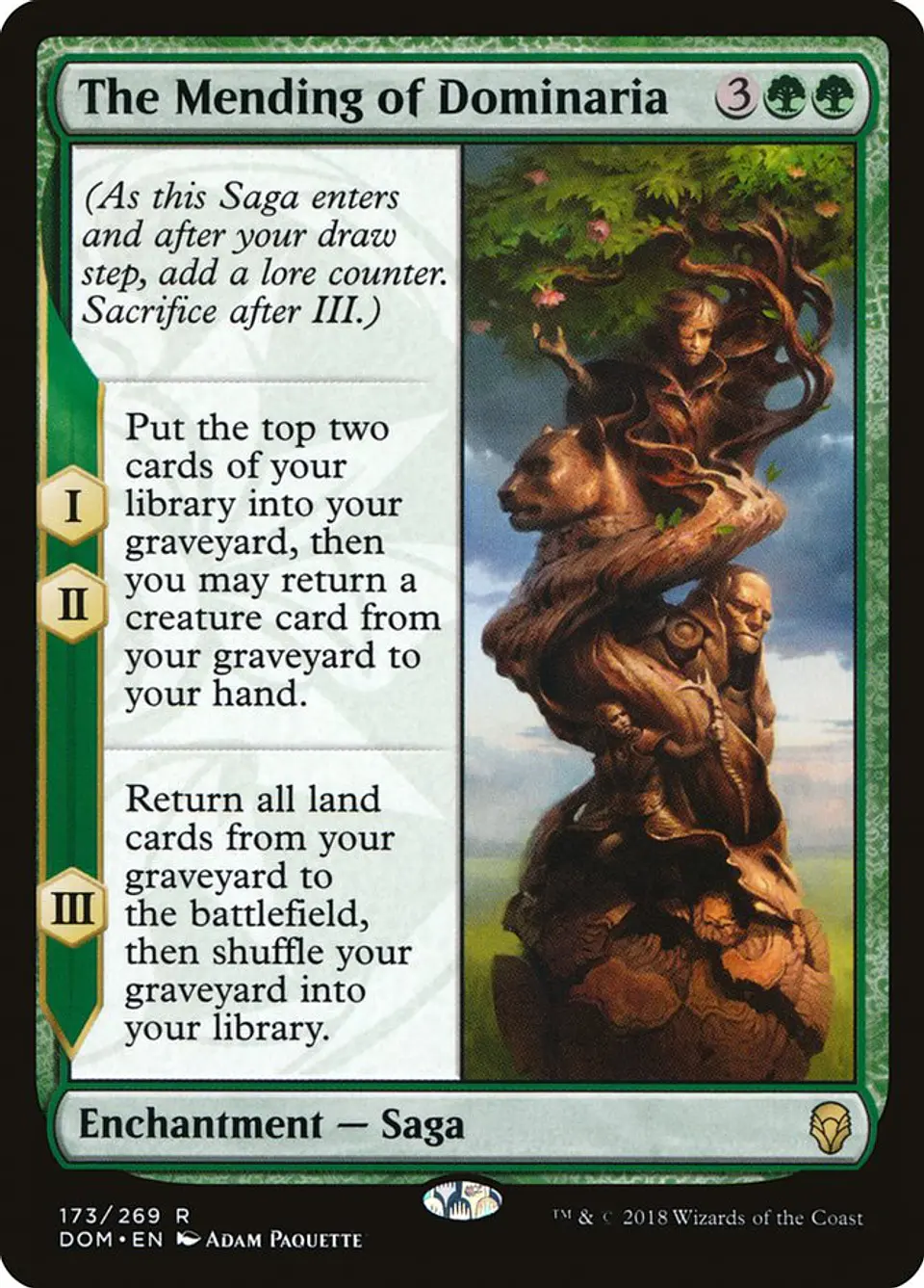 The Mending of Dominaria | Inglés | NM | DOM 1