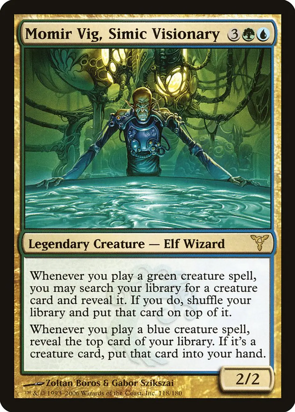 Momir Vig, Simic Visionary | Inglés | NM | DIS 1