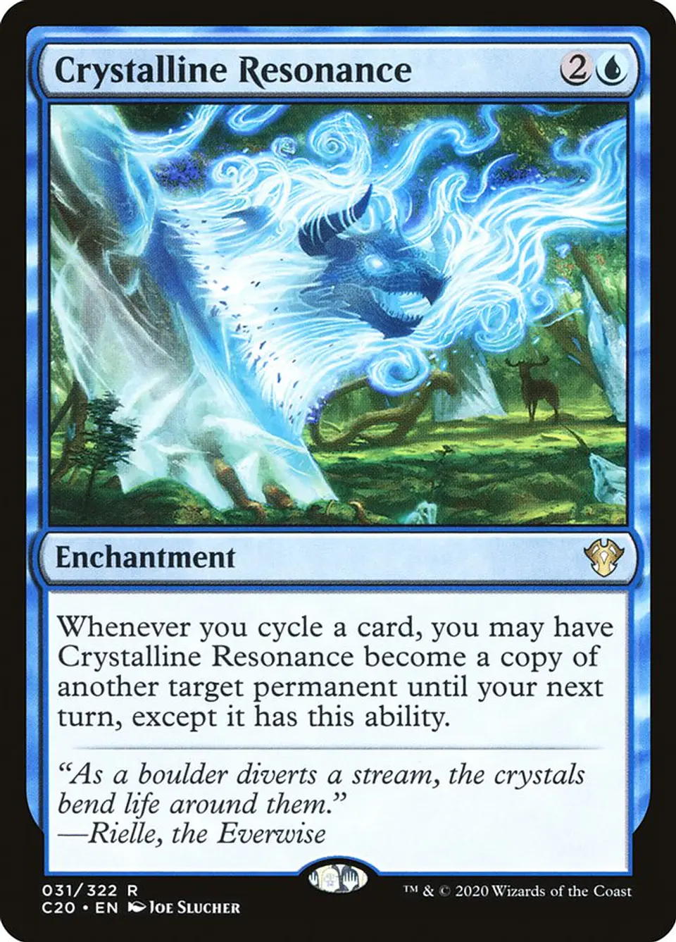 Crystalline Resonance | Inglés | NM | C20 1