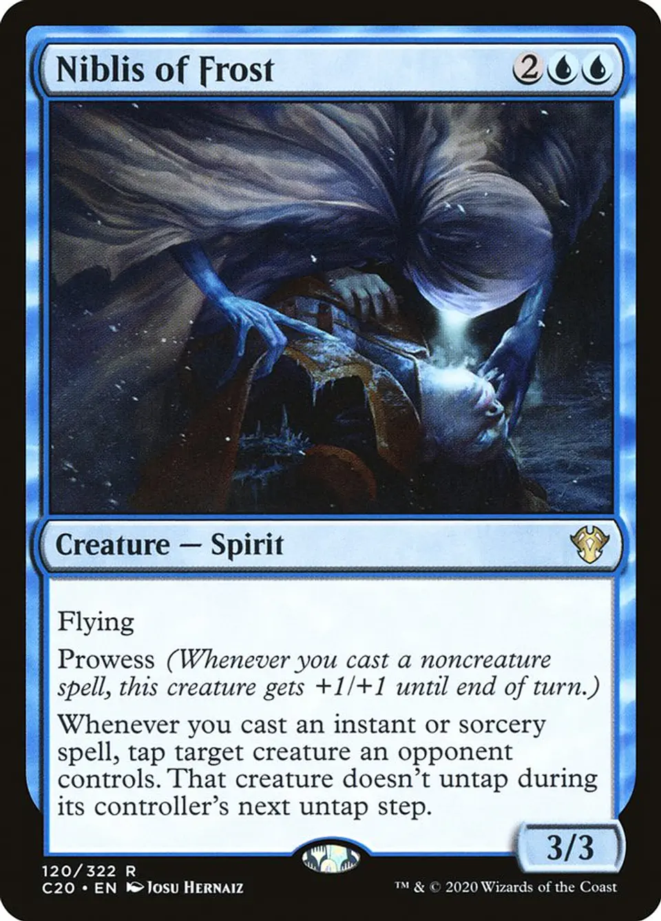 Niblis of Frost | Inglés | NM | C20 1