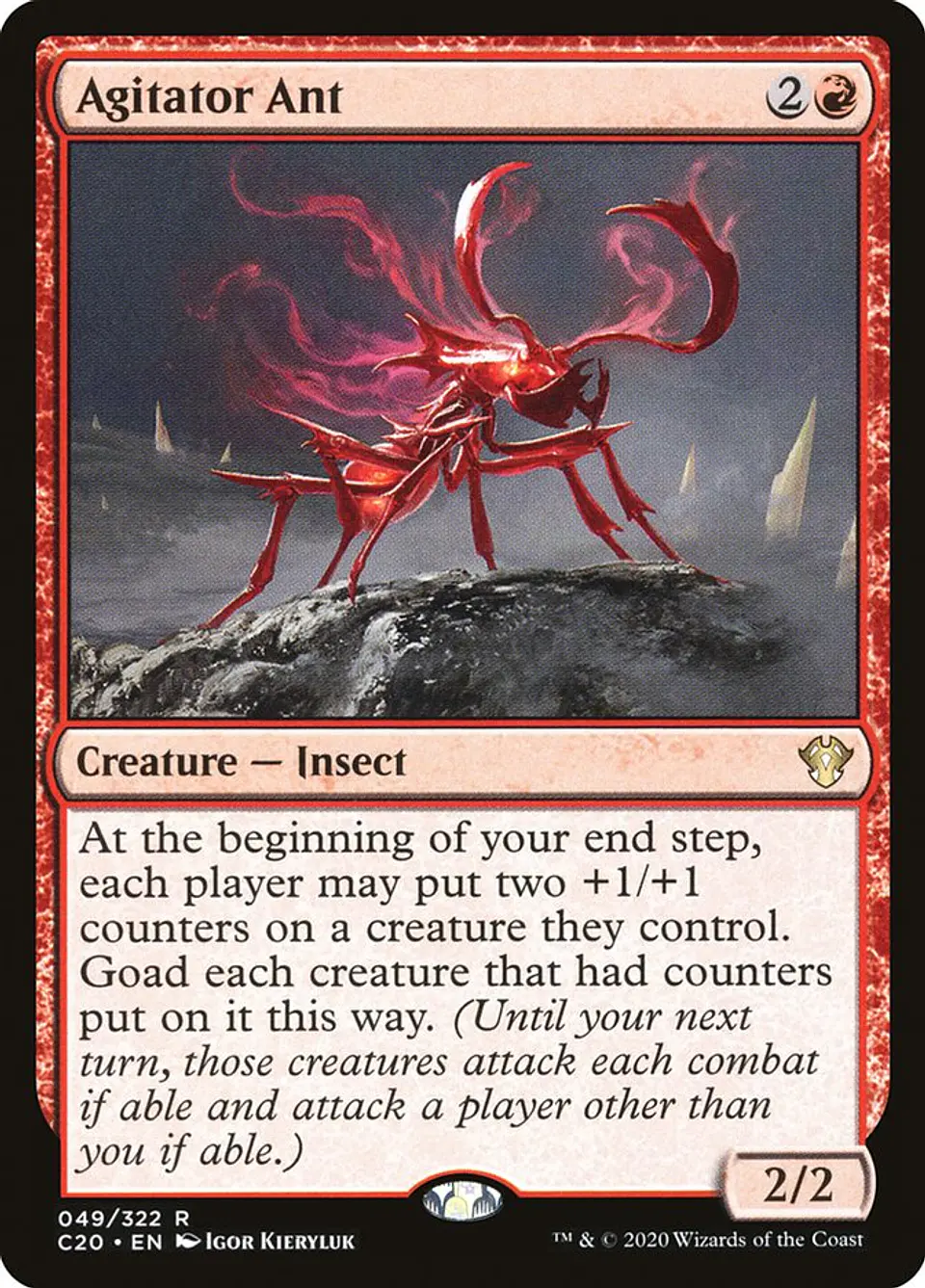 Agitator Ant | Inglés | NM | C20 1