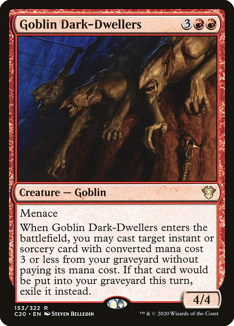 Goblin Dark-Dwellers | Inglés | NM | C20