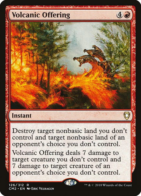 Volcanic Offering | Inglés | NM | CM2