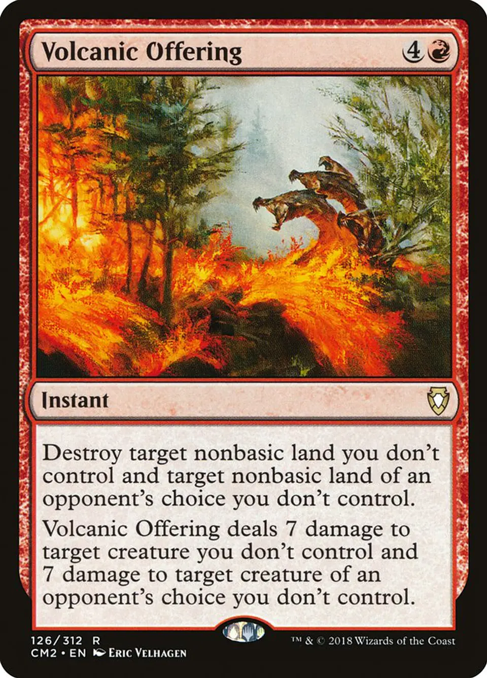 Volcanic Offering | Inglés | NM | CM2 1