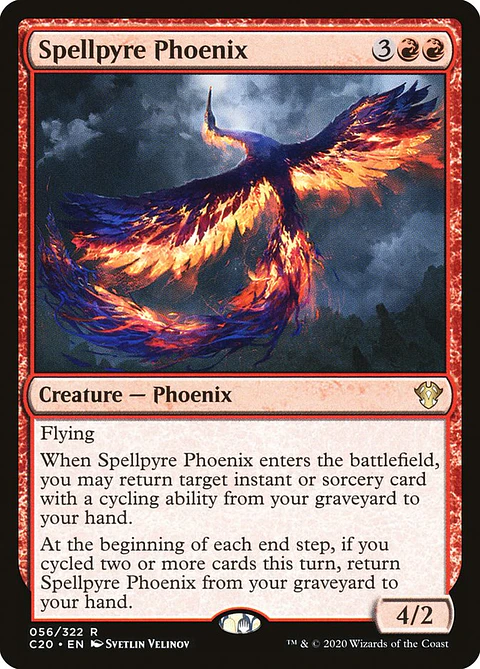 Spellpyre Phoenix | Inglés | NM | C20
