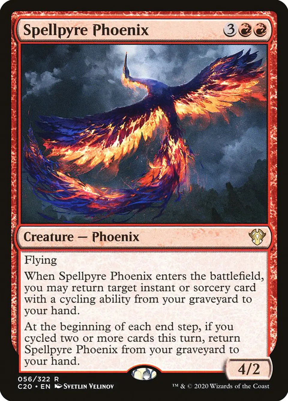 Spellpyre Phoenix | Inglés | NM | C20 1