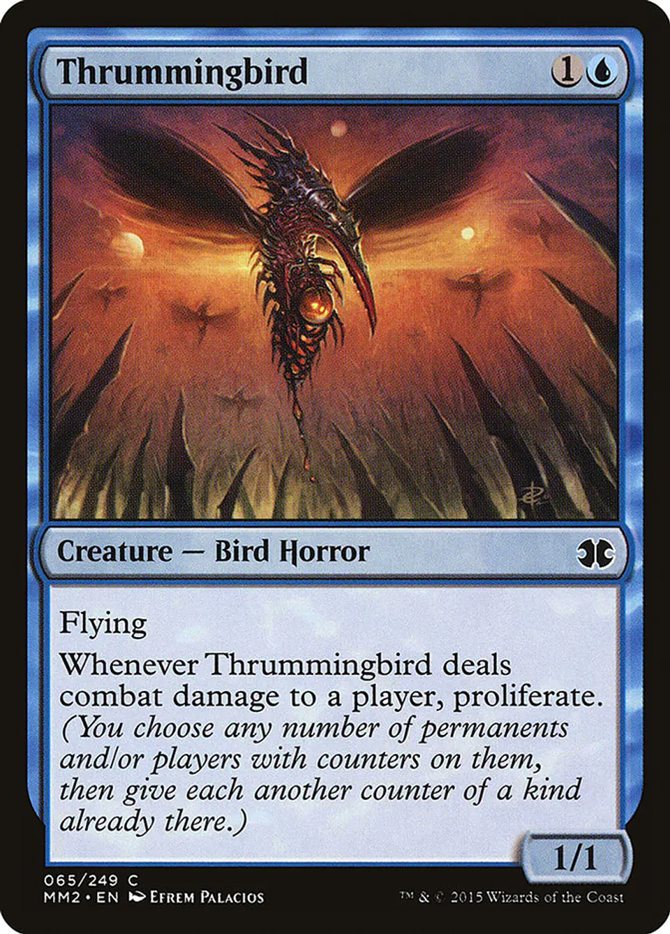 Thrummingbird | Inglés | NM | MM2 1