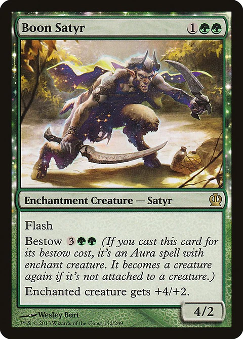 Boon Satyr | Inglés | NM | THS