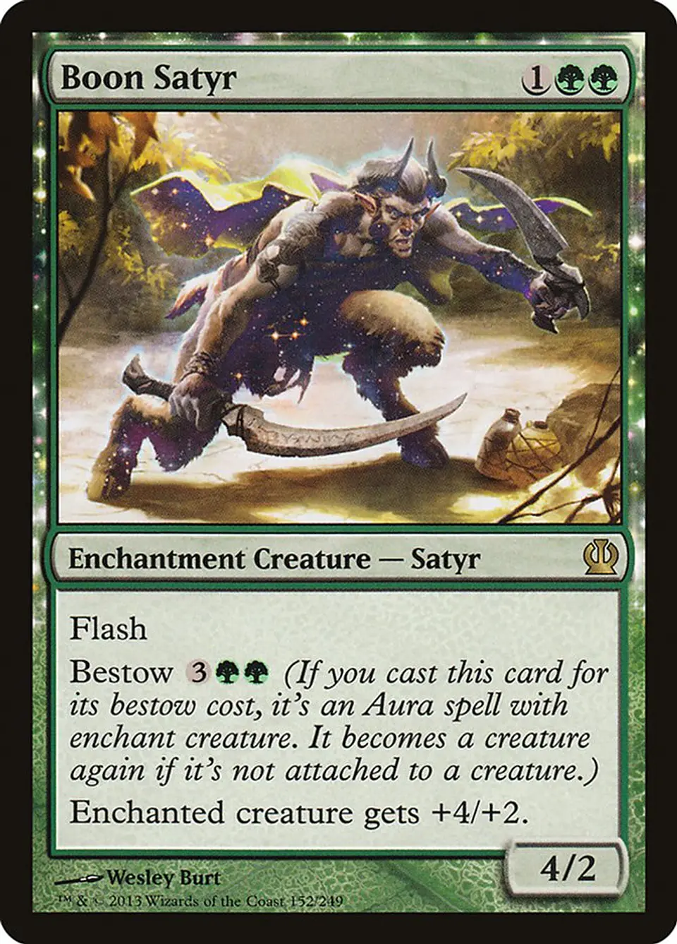Boon Satyr | Inglés | NM | THS 1