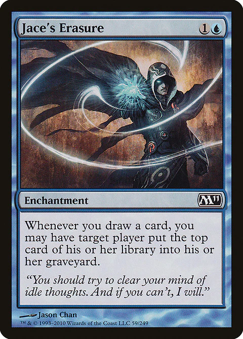 Jace's Erasure | Inglés | NM | M11