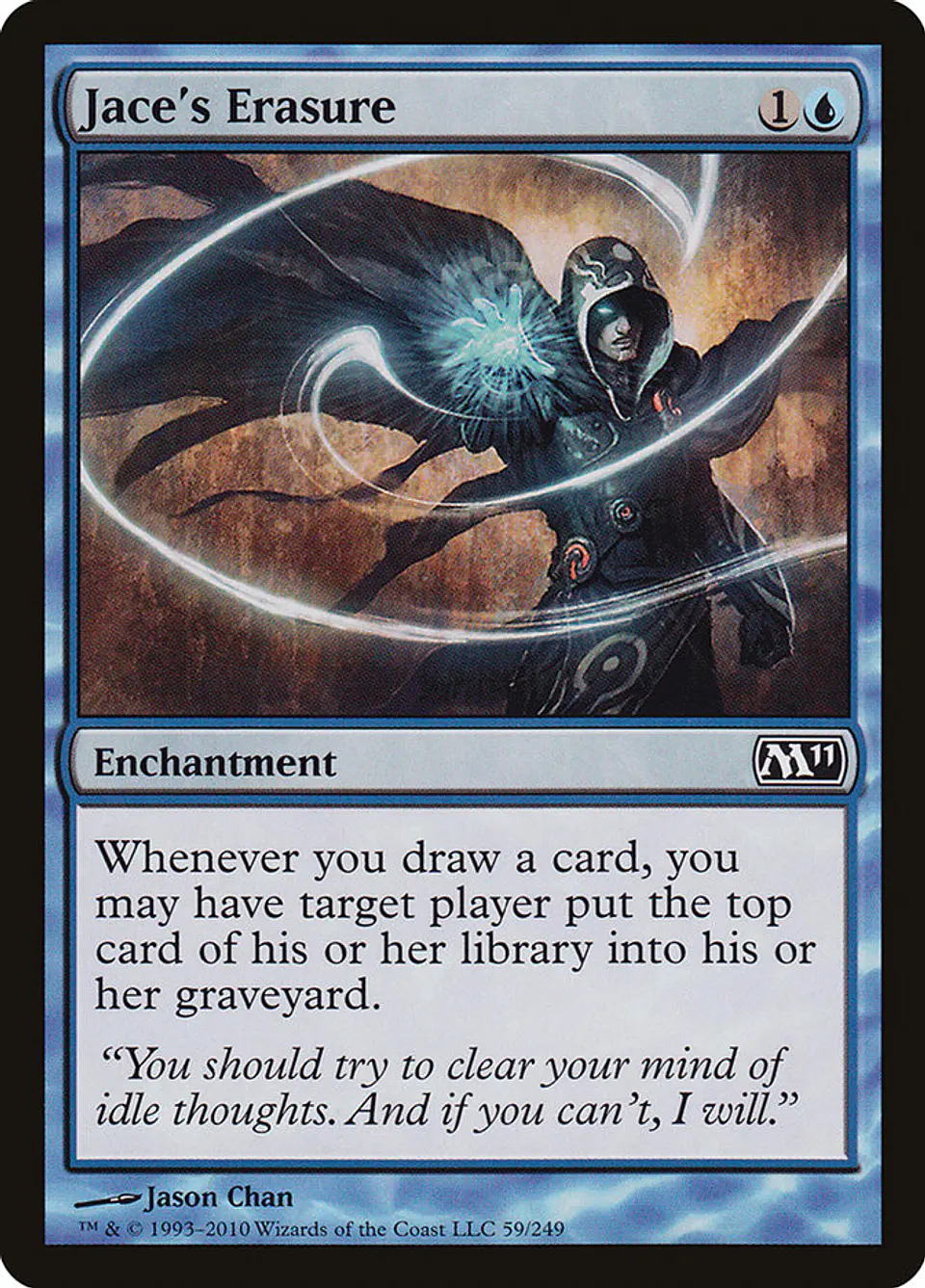 Jace's Erasure | Inglés | NM | M11 1