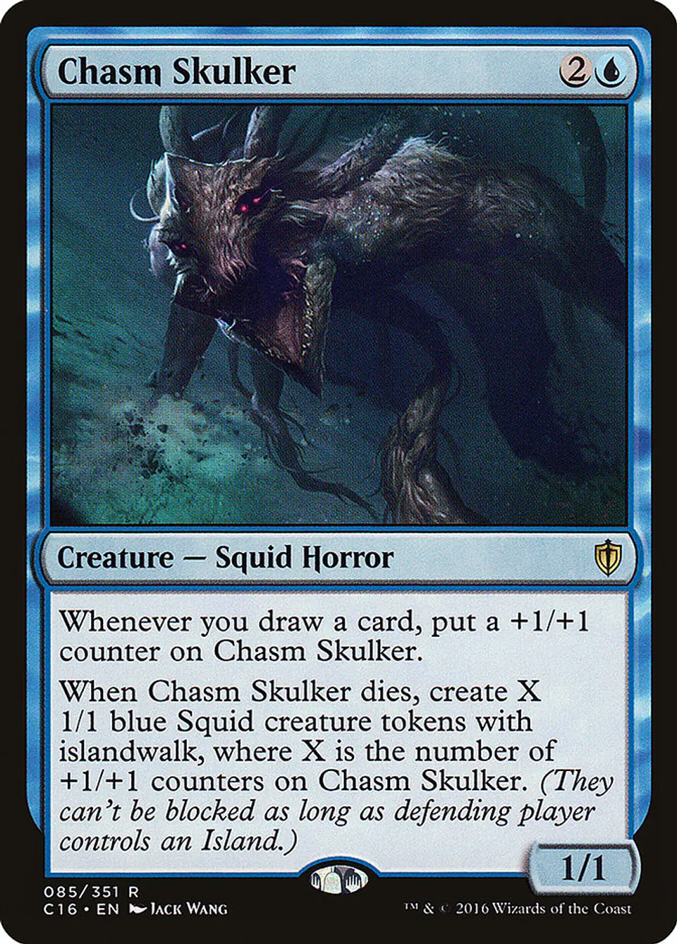 Chasm Skulker | Inglés | NM | C16 1