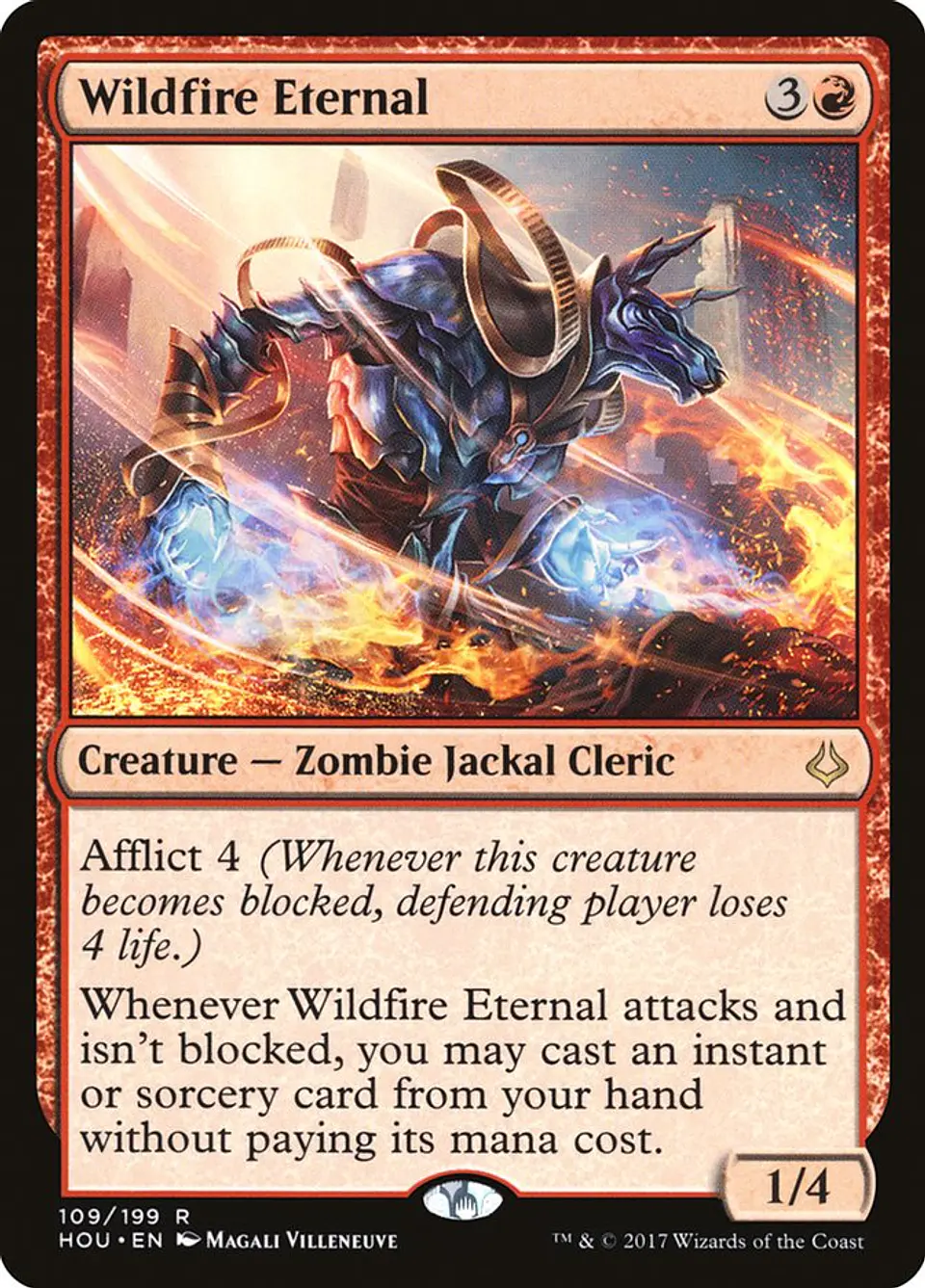 Wildfire Eternal | Inglés | NM | HOU 1