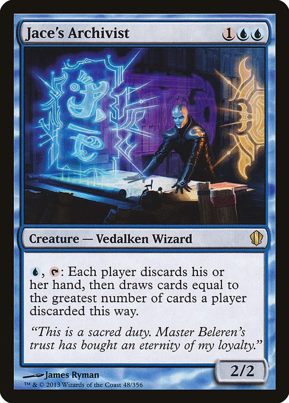Jace's Archivist | Inglés | NM | C13 1