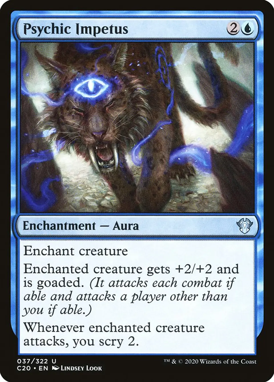 Psychic Impetus | Inglés | NM | C20 1
