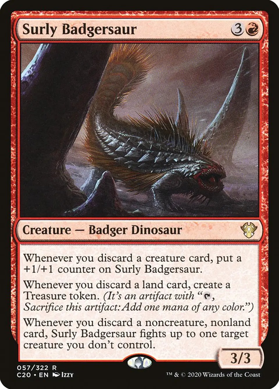 Surly Badgersaur | Inglés | NM | C20 1